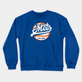 Classic Mets Crewneck Sweatshirt